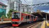 513,9 Km Listrik Aliran Atas KRL Jabodetabek Dirawat, Ini Prosesnya