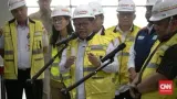 Pramono Bakal Tertibkan Pagar Tinggi di Mal dan Perkantoran