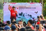 Otorita IKN Tanam 1.708 Pohon di Nusantara dan Cetak Rekor MURI