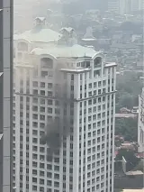 Kebakaran Apartemen Pavilion Jakpus, 14 Orang Dievakuasi