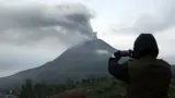Sinabung dan Anak Krakatau Erupsi, Kemenhub Pantau Abu Vulkanik