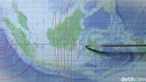 Titik Sumber Gempa M 4,3 di Cianjur yang Terasa hingga Jakarta