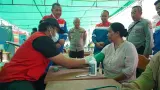 Pertamina Buka Layanan Kesehatan Gratis bagi Pengungsi Gempa di Reo Kabupaten Manggarai