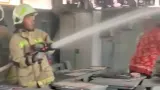 Gedung SMP Al Manshuriyah di Kembangan Jakbar Terbakar, Api Padam dalam 15 Menit