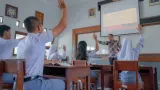 Sekolah di Cilegon dan Pandeglang Terapkan PJJ Antisipasi Sebaran Abu Vulkanik Gunung Anak Krakatau