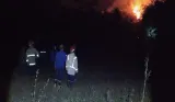 Kebakaran di Gunung Geulis Sukabumi Hampir Merambat ke Permukiman Warga