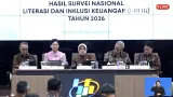 Hasil Survei Nasional Literasi dan Inklusi Keuangan 2026 Alami Peningkatan