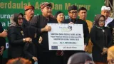 Tradisi Sedekah Bumi Blora Kumpulkan 15.540 Sega Berkat pada Peringatan HUT ke-81 RI