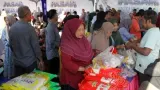 Pasar Murah di Sidoarjo Digelar Pemprov Jatim dan Perum Bulog untuk Jaga Stabilitas Pangan