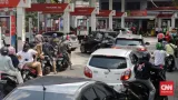 Pertamina Ungkap Penyebab Antrean BBM di Makassar