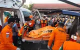Basarnas Evakuasi Empat Jenazah Korban KMP Virgo Lewat Udara