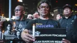 Rajut Doa dan Asa untuk 5 Jurnalis Hilang di Selat Sunda