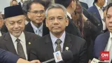 Menkeu Baru Suahasil Nazara Rapat Perdana dengan DPD, Bahas Apa?