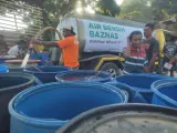 Baznas Salurkan Bantuan Air Bersih untuk Penyintas Gempa NTT
