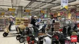 Sepeda Listrik Transmart Full Day Sale Turun Harga Jadi Rp3 Jutaan Hari Ini