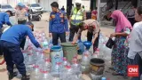 Krisis Air Bersih di Tigaraksa Tangerang Akibat Kemarau Ekstrem