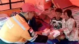 Penyaluran Bantuan Baznas RI untuk Warga Terdampak Kebakaran di Kasepuhan Ciptamulya Sukabumi