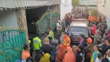 Kakak Beradik Tewas Terjebak Kebakaran Rumah di Sukomanunggal Surabaya