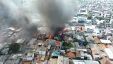 114 Rumah Terdampak Imbas Kebakaran Permukiman Padat di Batu Ceper, Jakpus