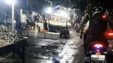 Kondisi Jalan Raya Bogor Kawasan Kramat Jati Usai Penertiban Pedagang