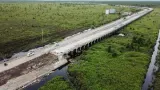 Investor China dan Rusia Minati Proyek Kereta Trans Kalimantan
