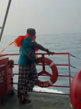 Saya Percaya Masih Akan Bertemu Arbas, Harapan Keluarga di Tengah Penyisiran Selat Sunda