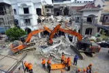 Polisi Tetapkan 1 Tersangka Ledakan Pipa Gas Grand Polonia Medan, 3 Orang Tewas