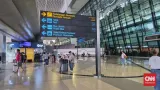 Erupsi Anak Krakatau, 33 Penerbangan di Bandara Soekarno-Hatta Terdampak