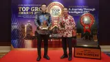 Pertagas Raih Penghargaan Tertinggi TOP GRC Awards 2026