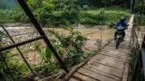2 Jembatan Vital di Gayo Lues Aceh Putus Diterjang Banjir dan Longsor