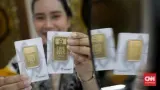Harga Emas Antam Hari Ini Stabil di Rp2,690 Juta per Gram, Cek Perbandingan Merek Lain