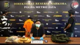Polisi Gagalkan Penyelundupan 3,4 Kilogram Ganja Asal Sumatera Utara di Tangerang