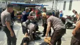 Kepergok Curi Motor, Maling Panik Nyemplung ke Kali di Kelapa Gading