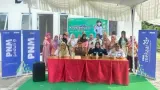 PNM dan BNPB Dorong Warga Agam Bangkit Lewat Potensi Lokal