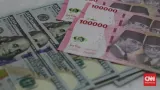 Rupiah Melemah ke Posisi Rp17.694 per Dolar AS pada Perdagangan Selasa