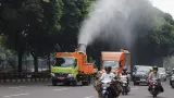 Kondisi Udara Jakarta Usai Penyiraman Abu Anak Krakatau Mulai Membaik