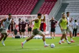 Persiapan Aston Villa Menghadapi Indonesia All Star di Jakarta
