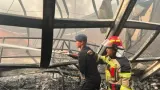 Kebakaran Gudang di Sentra Kosambi Tangerang, Penyebab dan Penanganan oleh Brimob