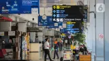 Bandara Halim Ditutup Sementara hingga Pukul 14.00 WIB Imbas Abu Vulkanik Gunung Anak Krakatau