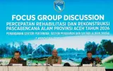 Satgas PRR Pacu Pemulihan Lahan Pertanian dan Irigasi Pascabencana di Aceh
