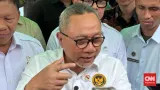 Zulhas Ancam Pecat Pegawai Dapur MBG yang Tak Becus Urus Makanan