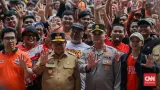 Polisi Sekat Tangerang, Bogor, dan Karawang untuk Cegah Suporter Persib ke GBK