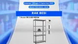Rak Besi Turun Harga Jadi Rp 879 Ribu di Transmart Full Day Sale