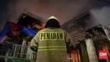 Mobil Damkar Terguling Saat Menuju Lokasi Kebakaran, 1 Petugas Tewas