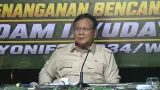 Prabowo Kunjungi Korban Gempa NTT, Sekolah di Tenda Dulu