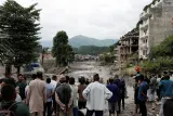 Update Banjir Bandang di Nepal, 160 Orang Tewas dan Ratusan Hilang