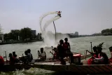 Penyelenggaraan Jakarta Watersport Festival 2026 di Danau Sunter