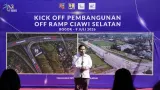 Pembangunan Off Ramp Ciawi Selatan Resmi Dimulai untuk Mengatasi Kemacetan Bogor Selatan