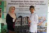 Cara Merancang Syal Batik Motif Menara Kudus dan Parijoto ala Siswa SLBN Purwosari