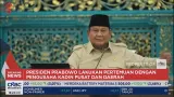Presiden Prabowo Subianto Gelar Pertemuan dengan Pengusaha Kadin Pusat dan Daerah di Istana Negara